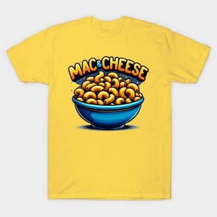 Mac and Cheese Lover - Ultimate Comfort Food T-Shirt